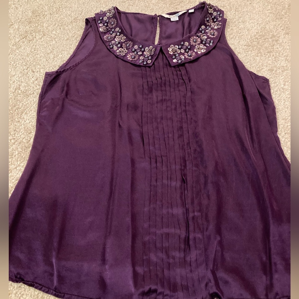 “Boden” size 8 sleeveless top